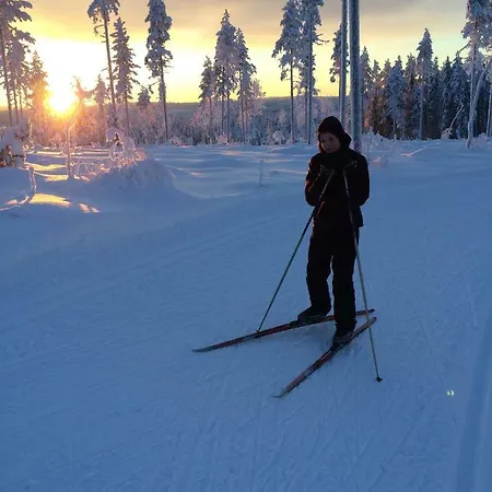 Villa Joulutahdenpolku 10 Rovaniemi